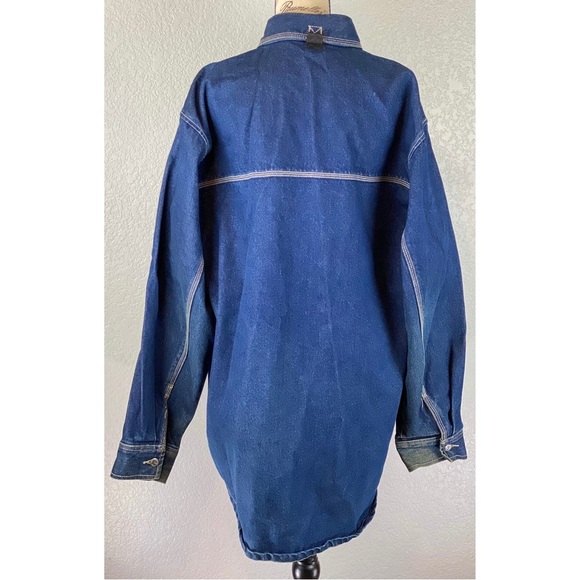 Vintage 90’s / Y2K Southpole Clothing Denim Button Up Jacket, size Large - Picture 3 of 10
